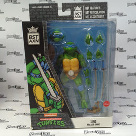 BST AXN Teenage Mutant Ninja Turtles Arcade Game Leonardo (GameStop Exclusive) - Rogue Toys