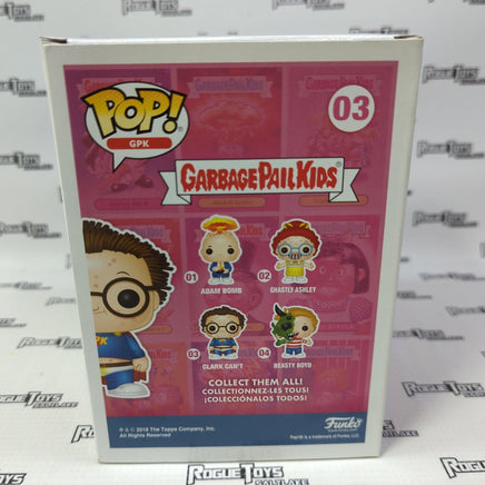 Funko POP! GPK Garbage Pail Kids Clark Can't 03 - Rogue Toys