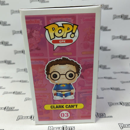 Funko POP! GPK Garbage Pail Kids Clark Can't 03 - Rogue Toys