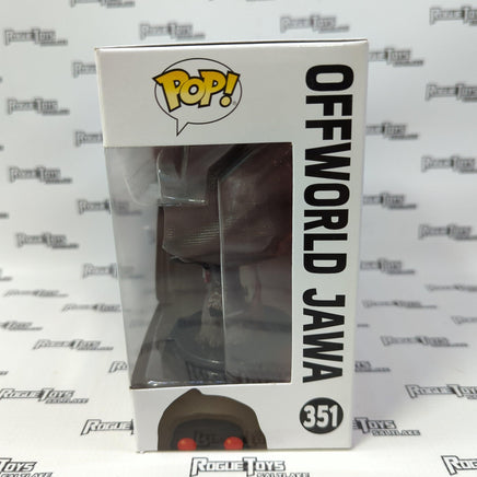 Funko POP! Star Wars The Mandalorian Offworld Jawa - Rogue Toys