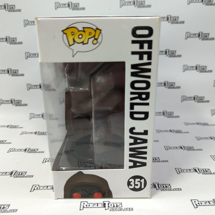 Funko POP! Star Wars The Mandalorian Offworld Jawa 351 - Rogue Toys