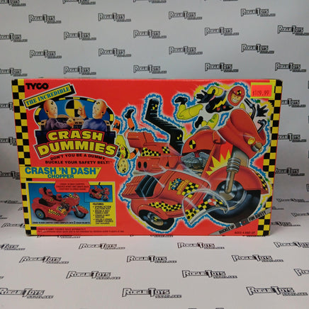 Tyco The Incredible Crash Dummies Crash'n Dash Chopper - Rogue Toys