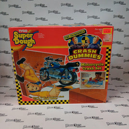 Tyco The Incredible Crash Dummies Super Dough Motorcycle Crash Set - Rogue Toys