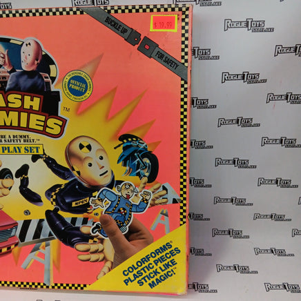 Tyco Colorforms The Incredible Crash Dummies Deluxe Play Set - Rogue Toys