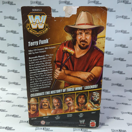 Mattel WWE Elite Collection Legends Series 2 Terry Funk - Rogue Toys