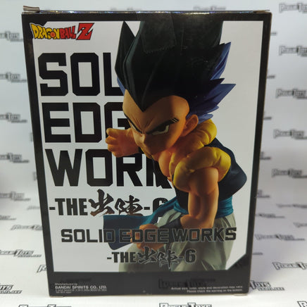 Banpresto Dragon Ball Z Solid Edge Works Vol. 6 Gotenks PVC Statue - Rogue Toys