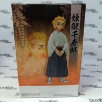 Banpresto Demon Slayer Kimetsu No Yaiba Vol. 25 Senjuro Rengoku PVC Statue - Rogue Toys