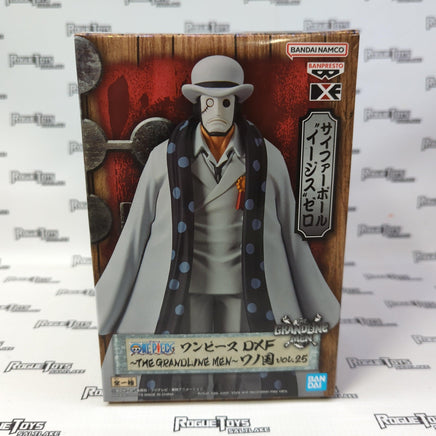 Banpresto One Piece The Grandline Series Vol. 25 CP-Aigis O PVC Statue - Rogue Toys