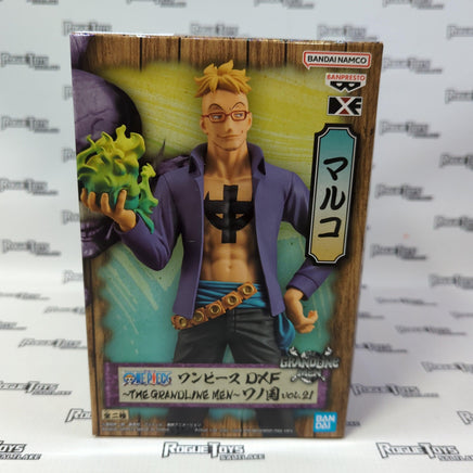 Banpresto One Piece The Grandline Series Vol. 21 Marco PVC Statue - Rogue Toys