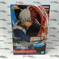 Banpresto My Hero Academia The Amazing Heroes Vol. 29 Shoto Todoroki PVC Statue - Rogue Toys