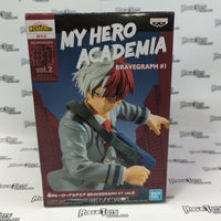 Banpresto My Hero Academia Bravegraph #1 Vol. 2 Shoto Todoroki PVC Statue - Rogue Toys