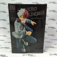 Banpresto My Hero Academia Bravegraph #1 Vol. 2 Shoto Todoroki PVC Statue - Rogue Toys