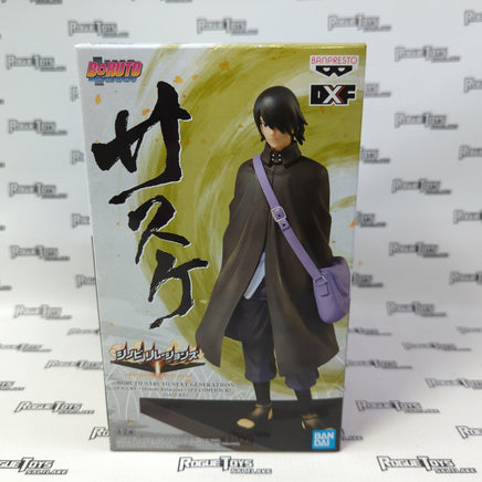 Banpresto Baruto Naruto Next Generations Shinobi Relations SP2 Comeback Sasuke PVC Statue - Rogue Toys