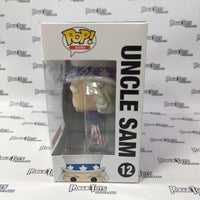 Funko POP! Icons American History Uncle Sam (Target Exclusive) 12 - Rogue Toys