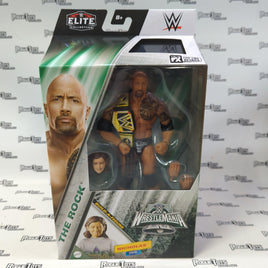 Mattel WWE Elite Collection WrestleMania XL Series The Rock (Nicholas BAF Wave) - Rogue Toys