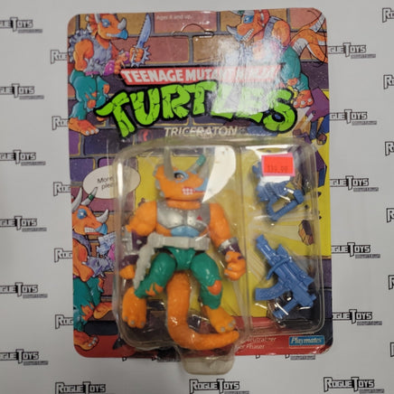 PLAYMATES Vintage TMNT, 1990, Triceraton - Rogue Toys