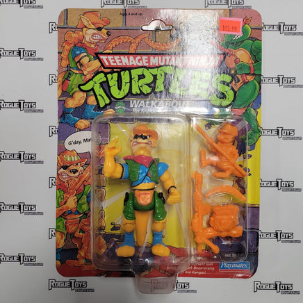 PLAYMATES Vintage TMNT, 1991, Walkabout - Rogue Toys