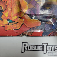 PLAYMATES Vintage TMNT, 1991, Walkabout - Rogue Toys