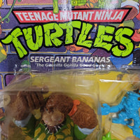 PLAYMATES Vintage TMNT, 1991, Sergeant Bananas - Rogue Toys