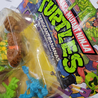 PLAYMATES Vintage TMNT, 1991, Sergeant Bananas - Rogue Toys