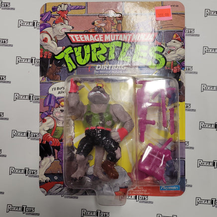 PLAYMATES Vintage TMNT, 1991, Dirtbag - Rogue Toys