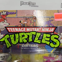 PLAYMATES Vintage TMNT, 1991, Dirtbag - Rogue Toys