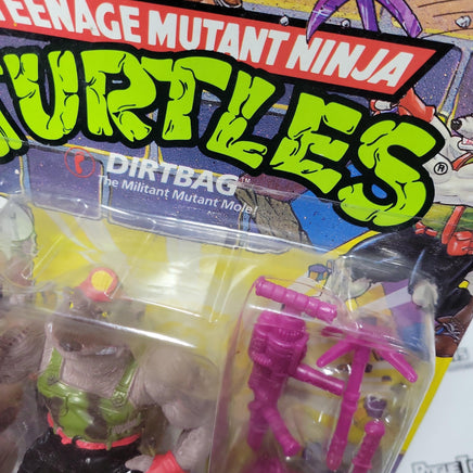 PLAYMATES Vintage TMNT, 1991, Dirtbag - Rogue Toys