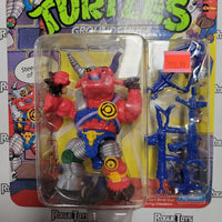 PLAYMATES Vintage TMNT, 1991, Groundchuck - Rogue Toys