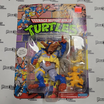 PLAYMATES Vintage TMNT, 1990, Wingnut & Screwloose - Rogue Toys