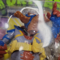 PLAYMATES Vintage TMNT, 1990, Wingnut & Screwloose - Rogue Toys