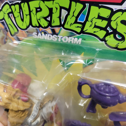 PLAYMATES Vintage TMNT, 1992, Sandstorm - Rogue Toys