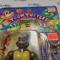 PLAYMATES Vintage TMNT, 1992, Toon Turtles, Toon Don - Rogue Toys