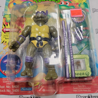 PLAYMATES Vintage TMNT, 1992, Toon Turtles, Toon Don - Rogue Toys