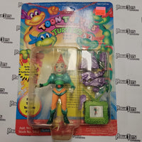 PLAYMATES Vintage TMNT, 1992, Toon Turtles, Toon Kala - Rogue Toys