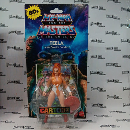 Mattel Masters Of The Universe Origins Cartoon Collection Teela - Rogue Toys