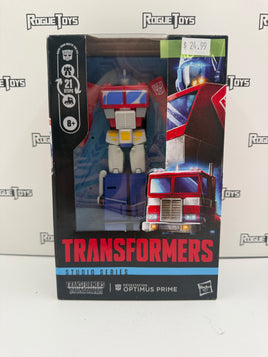 Hasbro Transformers Studio Series Transformers: Devastation Deluxe Class Devastation Optimus Prime