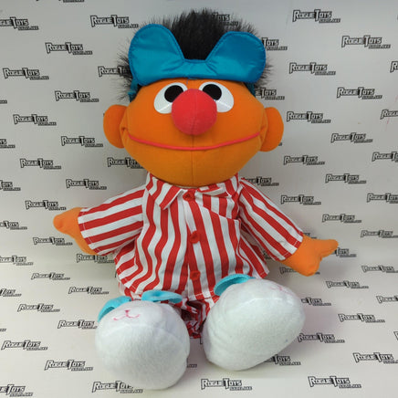 Tyco Sesame Street 1996 Sing and Snore Ernie Plush - Rogue Toys