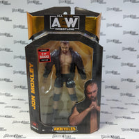 Jazwares AEW Unrivaled Collection Series 8 Jon Moxley (1 of 5000 Chase Edition) - Rogue Toys