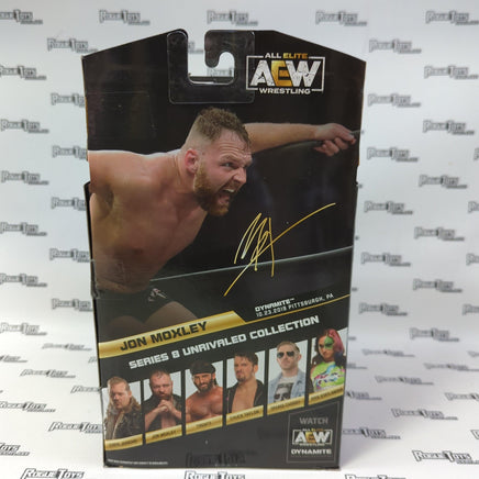 Jazwares AEW Unrivaled Collection Series 8 Jon Moxley (1 of 5000 Chase Edition) - Rogue Toys