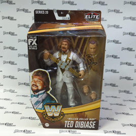 Mattel WWE Elite Collection Legends Series 20 "Million Dollar Man" Ted Dibiase - Rogue Toys