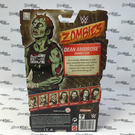 Mattel WWE Zombies Dean Ambrose - Rogue Toys