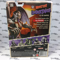 Mattel WWE Monsters The Undertaker as The Vampire - Rogue Toys