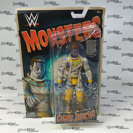 Mattel WWE Monsters Chris Jericho as The Mummy - Rogue Toys