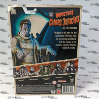 Mattel WWE Monsters Chris Jericho as The Mummy - Rogue Toys