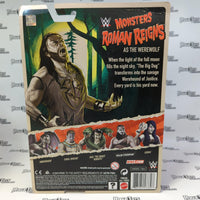 Mattel WWE Monsters Roman Reigns as The Werewolf - Rogue Toys