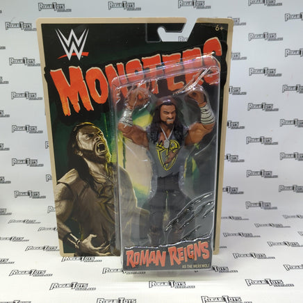 Mattel WWE Monsters Roman Reigns as The Werewolf - Rogue Toys