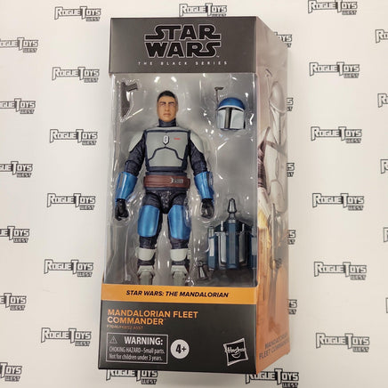 HASBRO Star Wars: The Black Series, Mandalorian Fleet Commander (Star Wars: The Mandalorian) - Rogue Toys