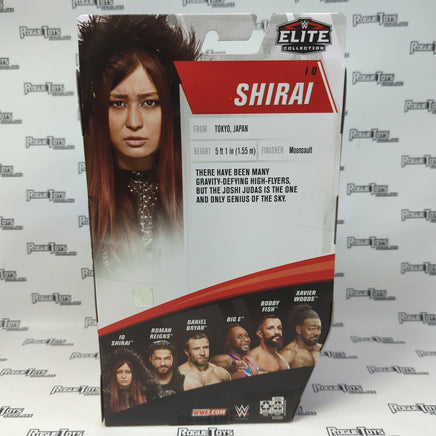 Mattel WWE Elite Collection Series 79 Io Shirai - Rogue Toys