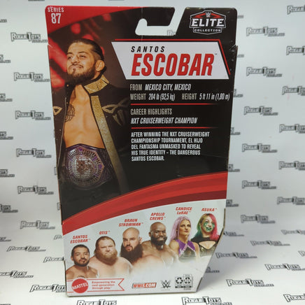 Mattel WWE Elite Collection Series 87 Santos Escobar - Rogue Toys