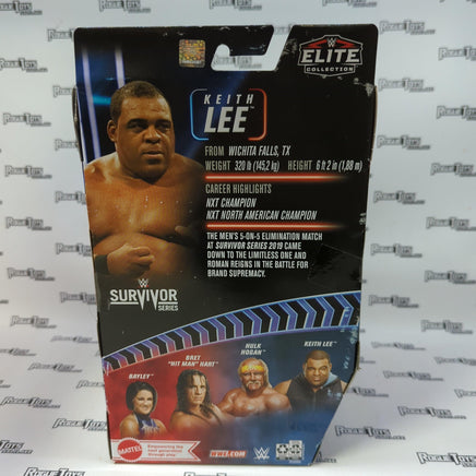 Mattel WWE Elite Collection Survivor Series Keith Lee - Rogue Toys